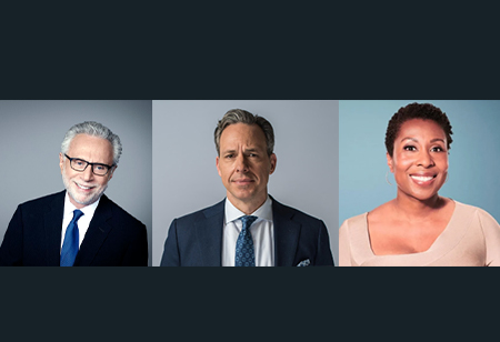 CNN Shakes Up TV Lineup: Tapper, Blitzer, Cornish Get New Slots